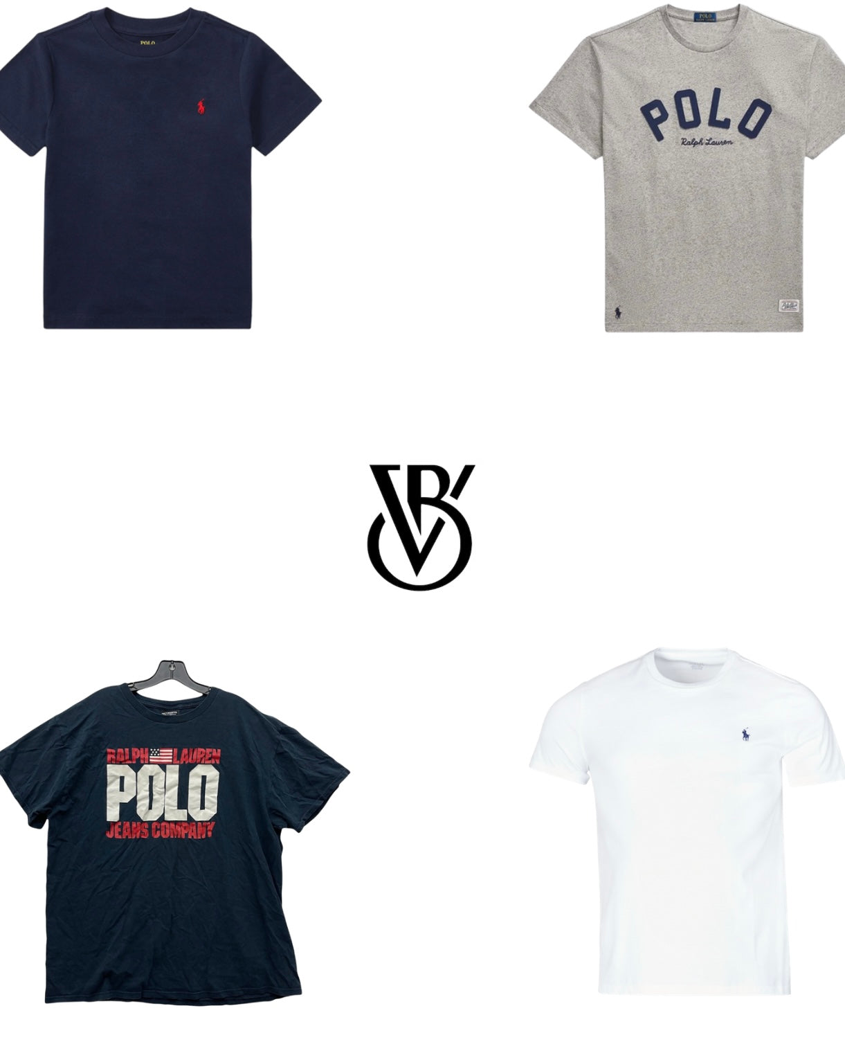 RALPH LAUREN T SHIRTS ( QUANTITY 50 )