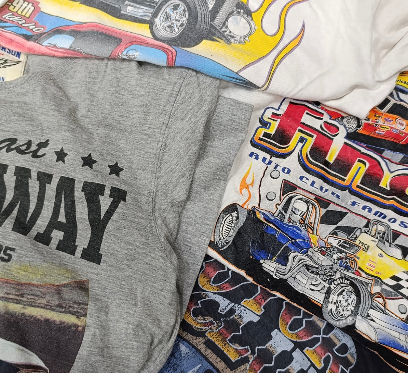 50 RACE CAR TEES