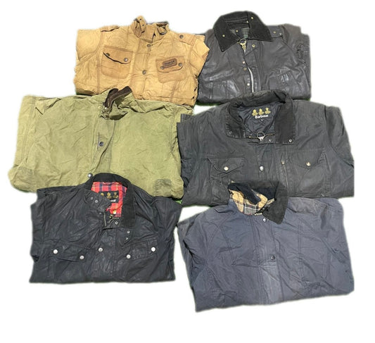 30 BARBOUR JACKETS