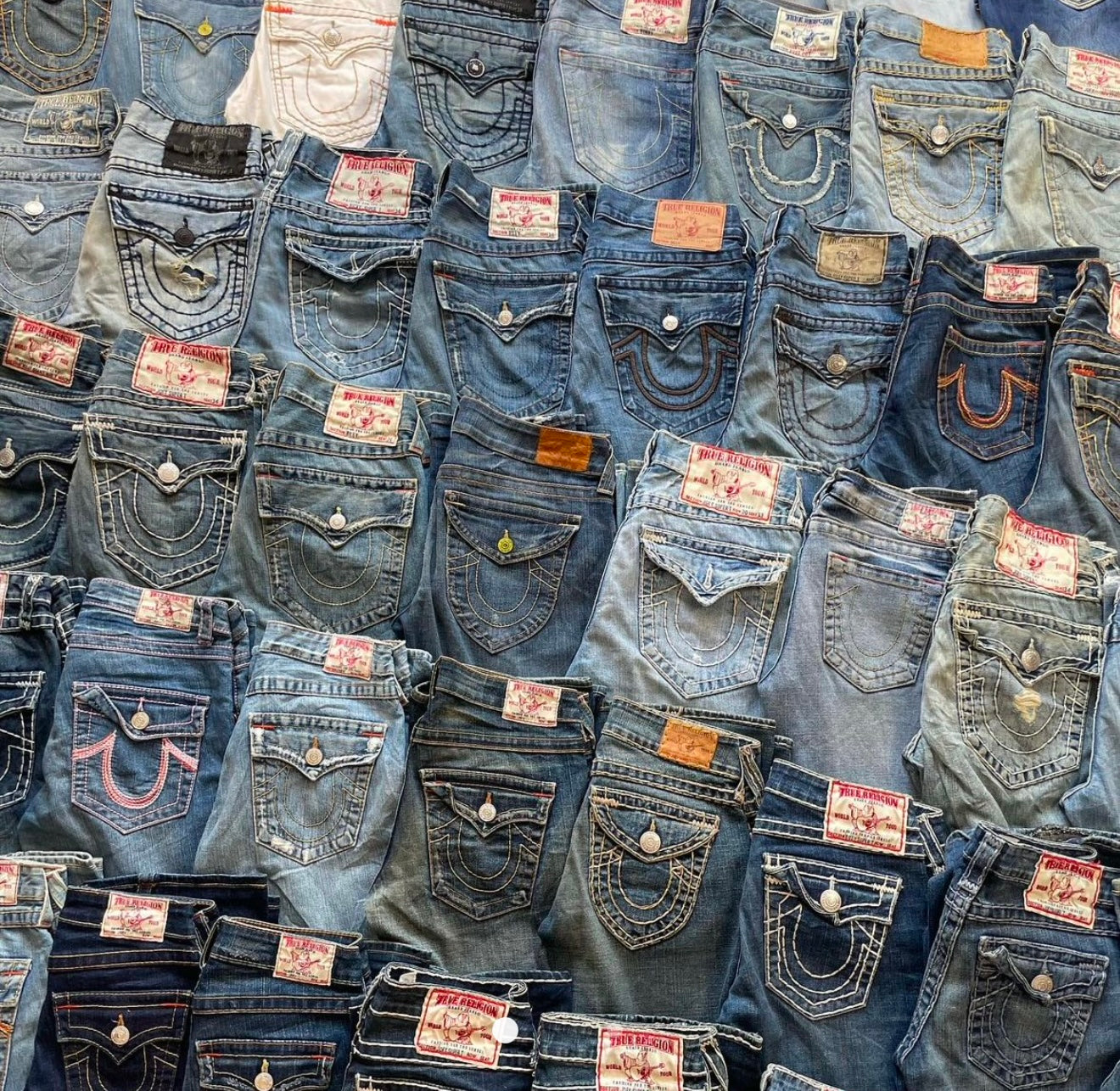 50 TRUE RELIGION JEANS