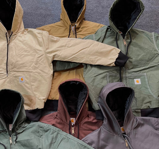 20 Carhartt jackets