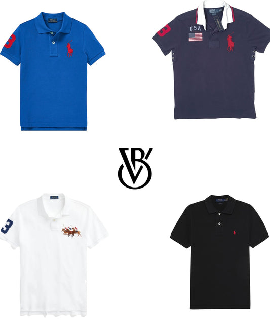 Ralph Lauren Polo tops ( QUANTITY 50 )